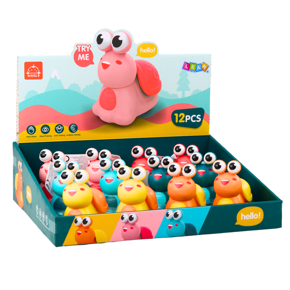 Mini puž sa pogonskim mehanizmom - boju biramo nasumično