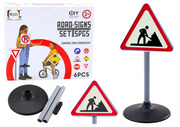 Edukativni set prometnog znaka "Radovi na cesti" - 70 cm
