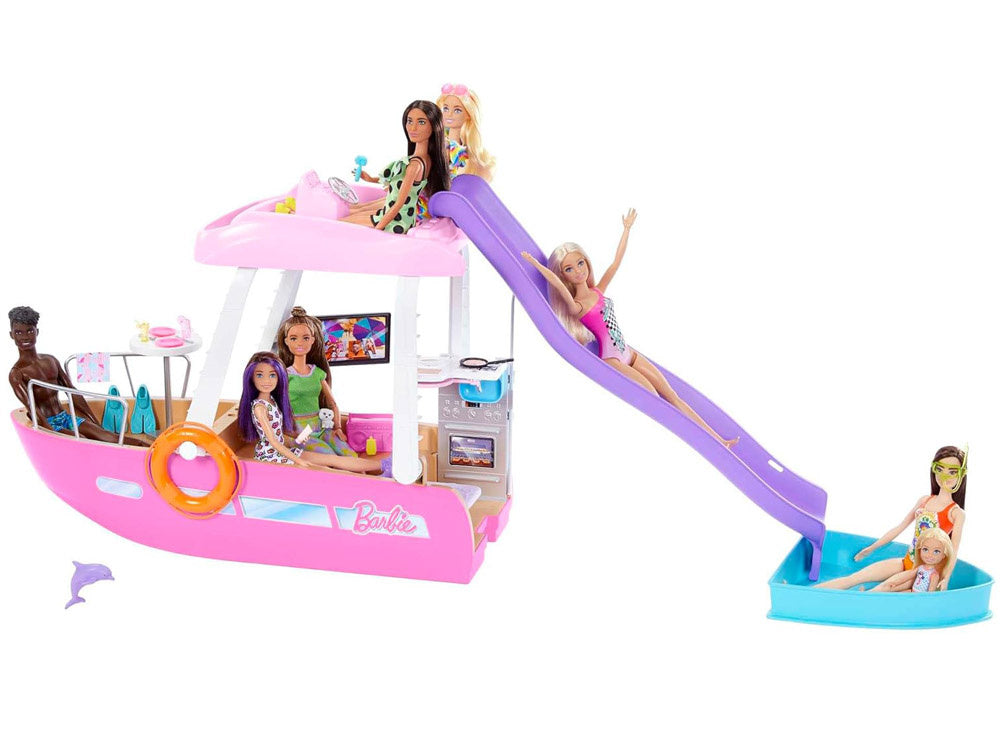 Mattel Barbie Dream boat