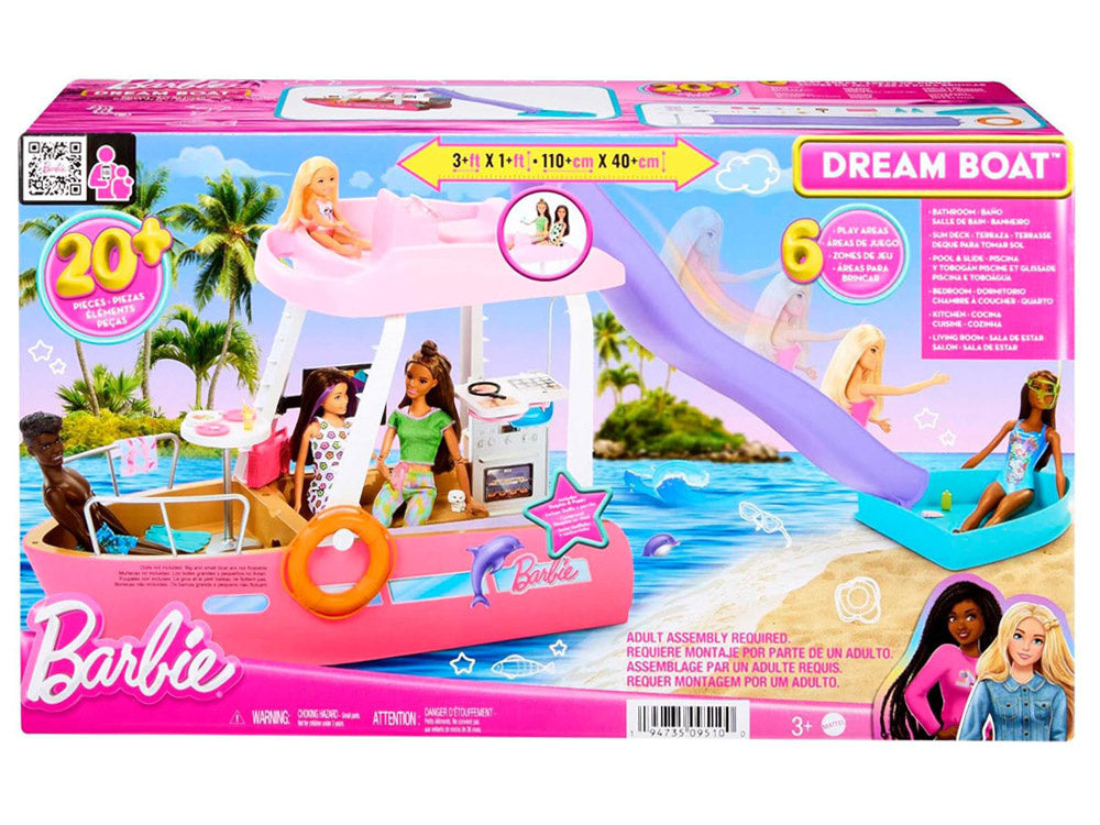 Mattel Barbie Dream boat