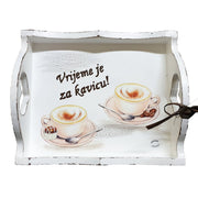 Podnos – Je čas na kávu! Š16038