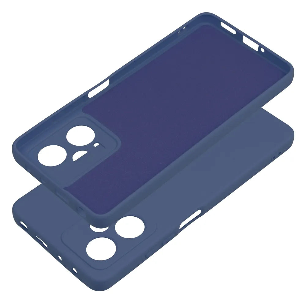 SILIKONSKA maska za XIAOMI Redmi NOTE 12 PRO 5G plava