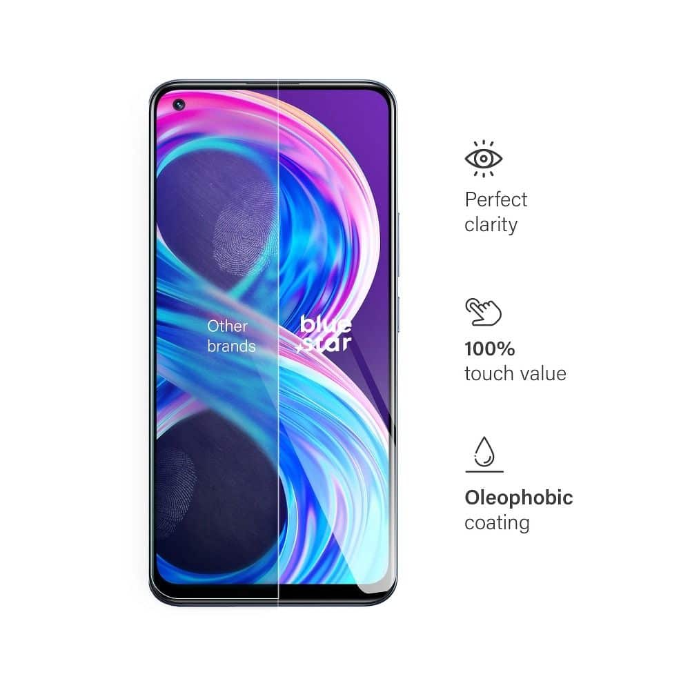 Kaljeno staklo Blue Star za Realme 8/8 Pro