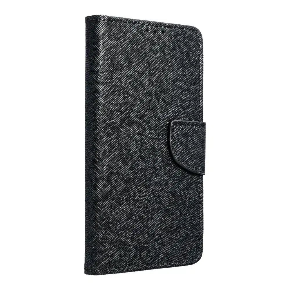 Pouzdrové pouzdro Fancy Book pro REALME 10 černé