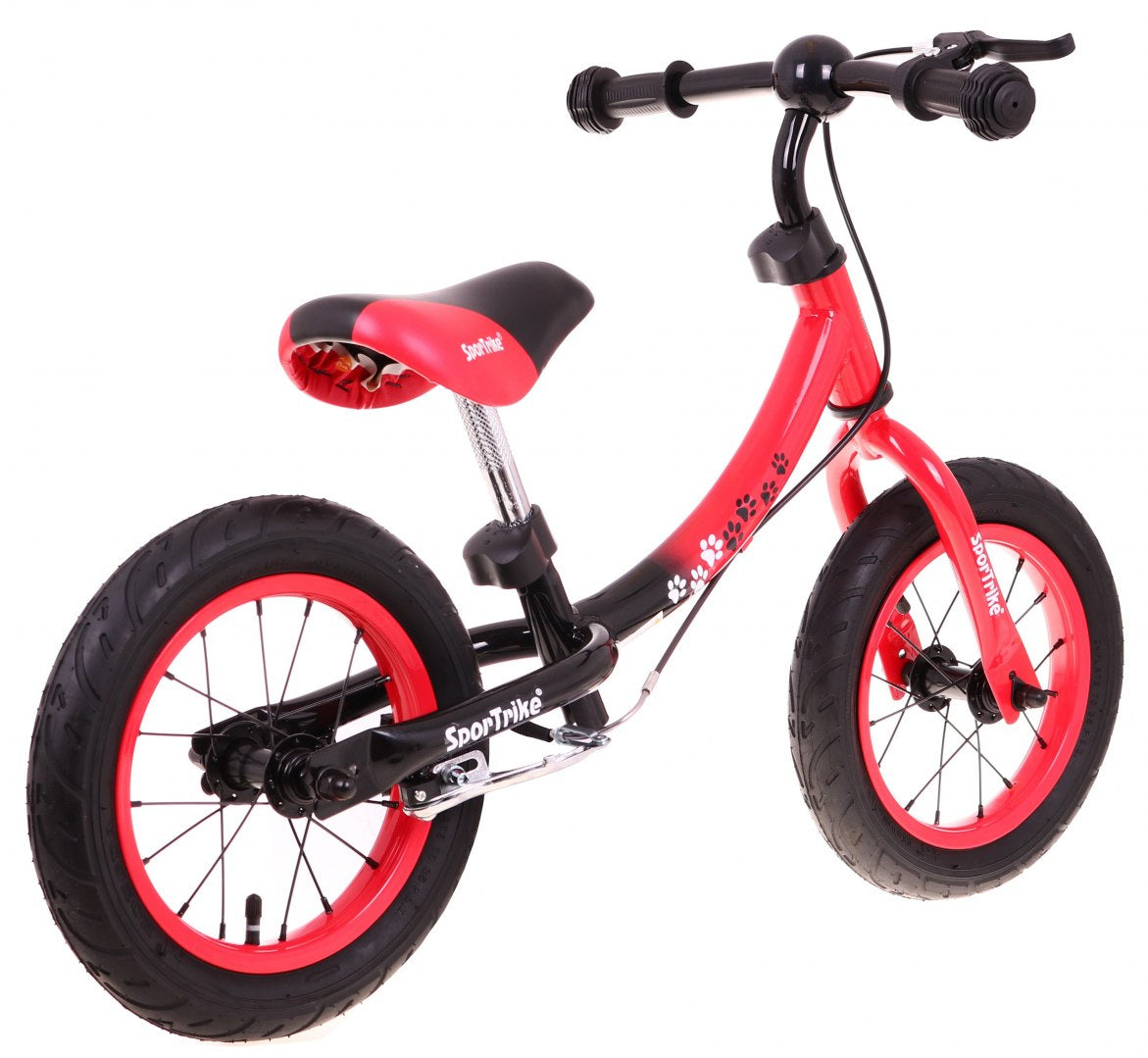 Bicikl bez pedala Boomerang - crveni