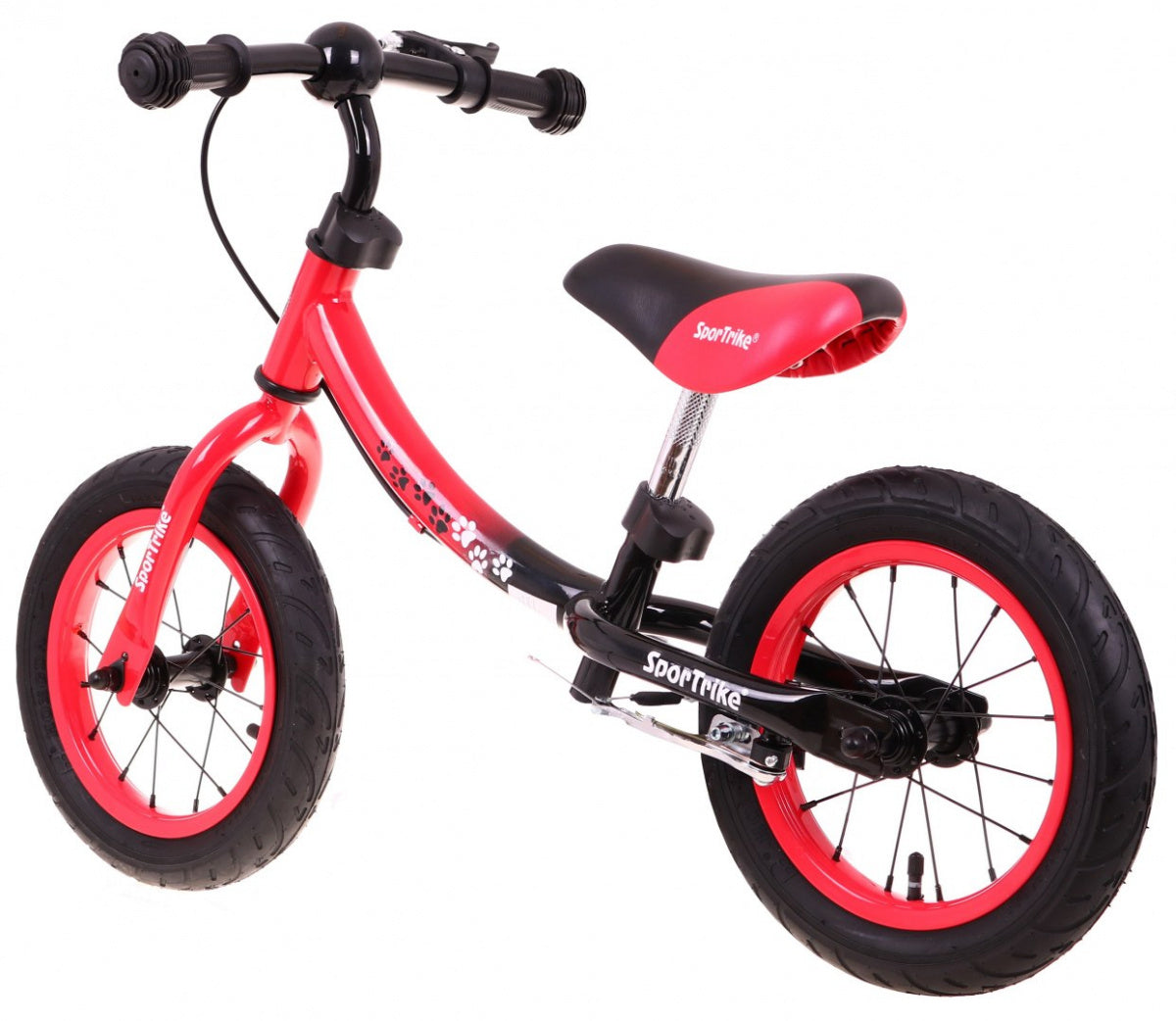 Bicikl bez pedala Boomerang - crveni