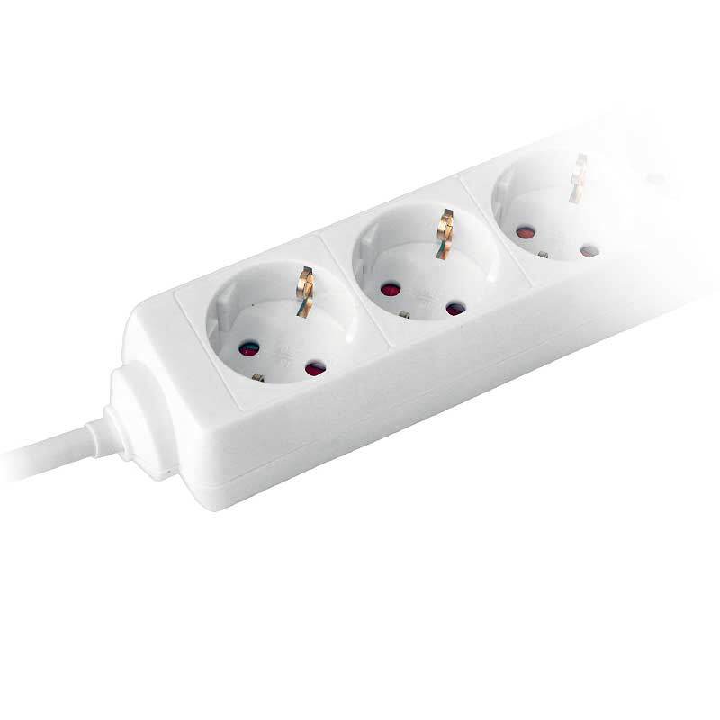 Kabel produžni 3m 5 utičnica Commel