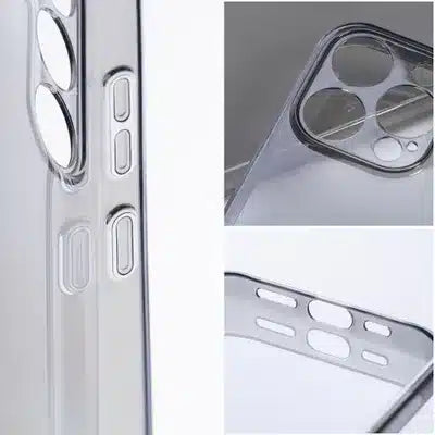 1.5mm BOX PREMIUM kryt na iPhone 13 Pro černý průhledný