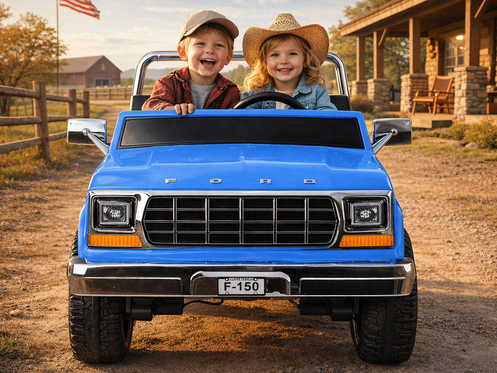 Dvosjed Ford Bronco AKU 4×4 plavi