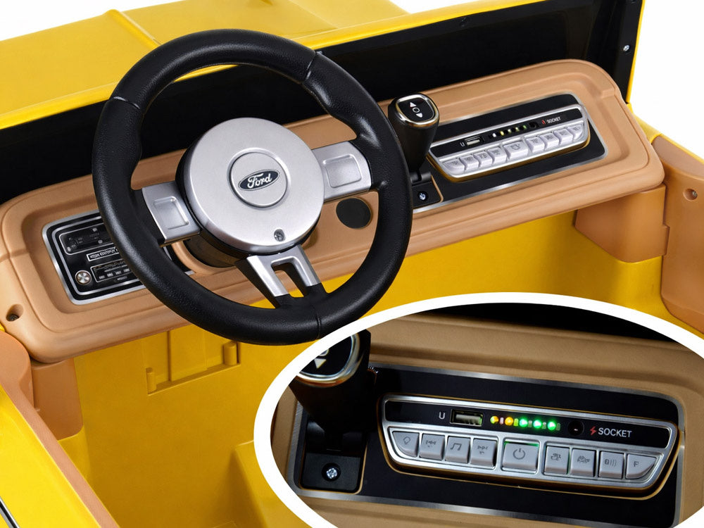Dvosjed Ford Bronco AKU 4×4 žuti