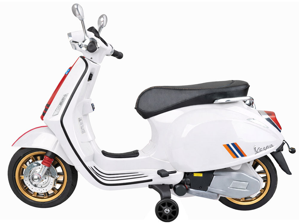 VESPA na akumulator 2×2 bijela