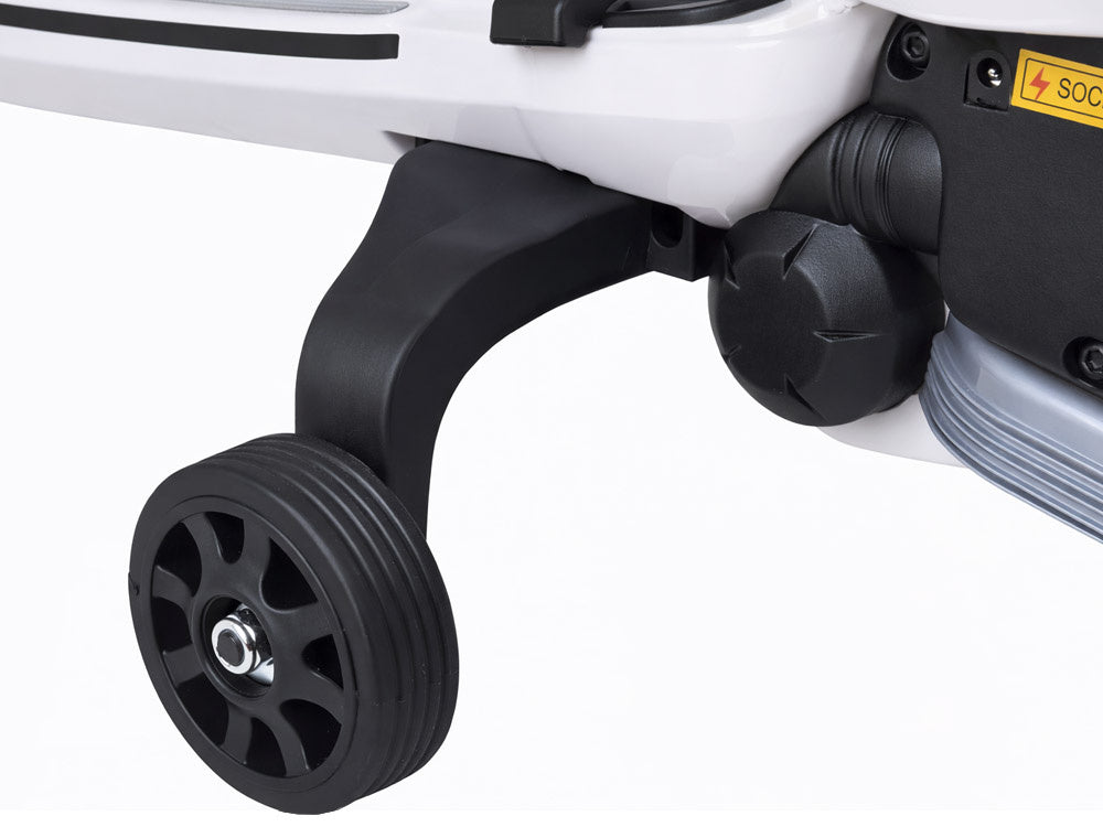 VESPA na akumulator 2×2 bijela