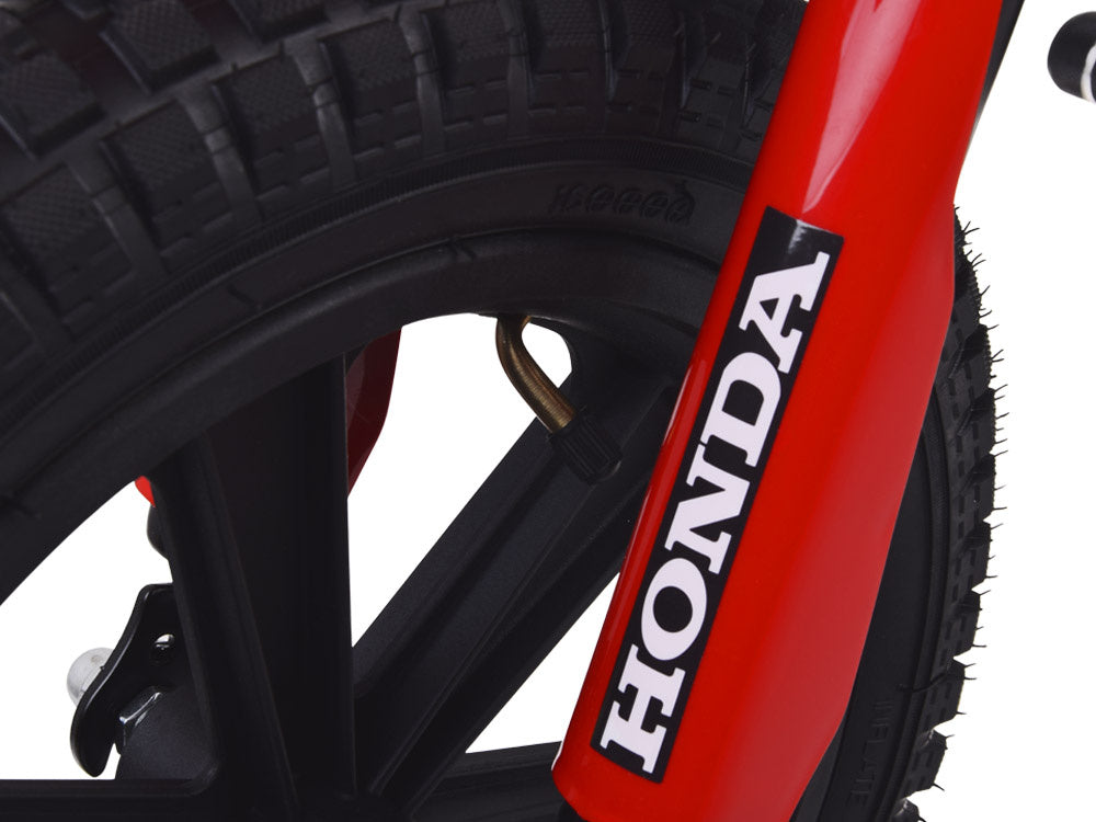 HONDA CRF 450RX AKU do 22km/h crvena