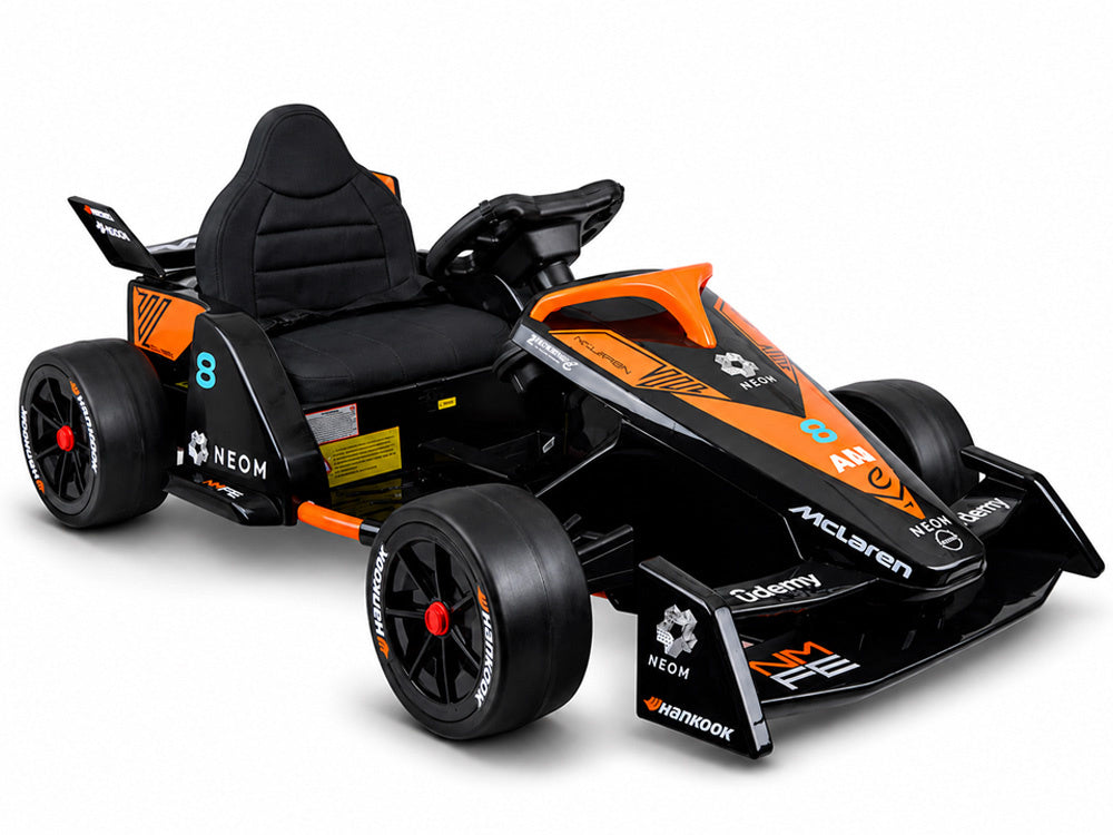 Formula E McLaren NEOM AKU