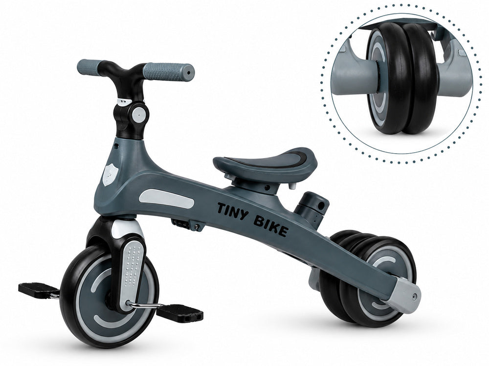 Tricikl Tiny Bike GrowUp 5u1 green