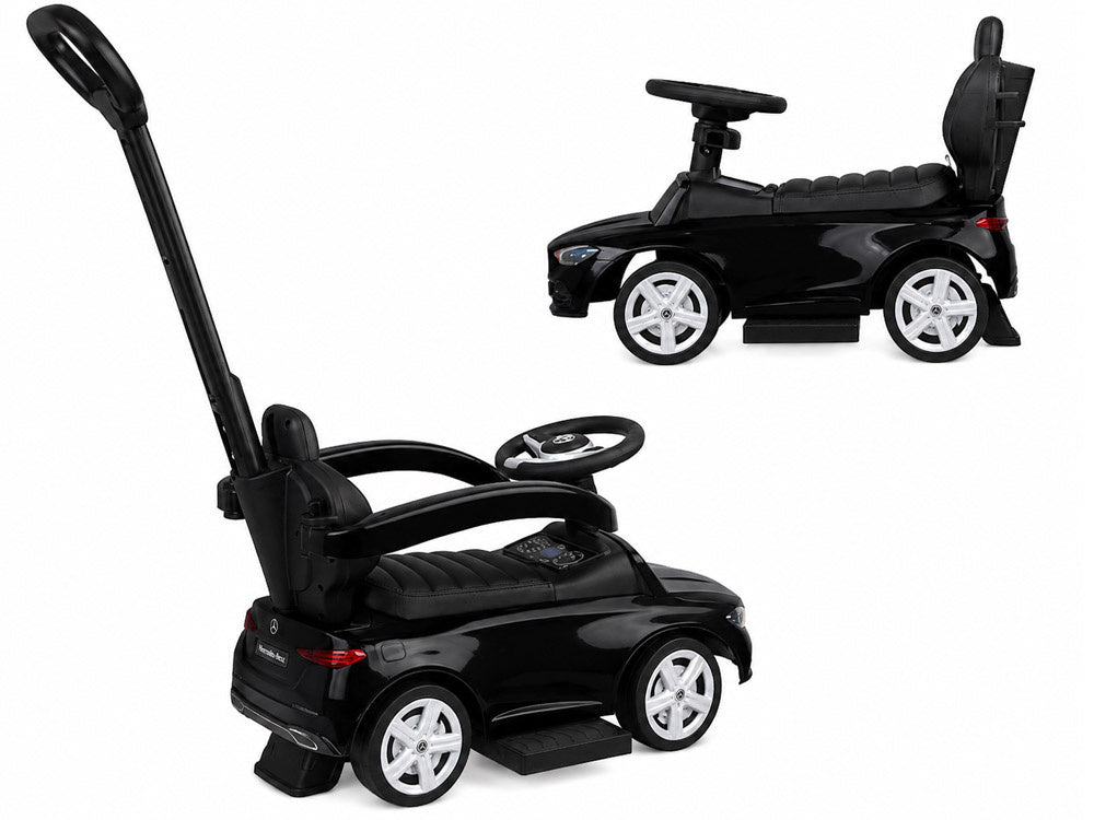 Guralica Mercedes s vodilicom crna