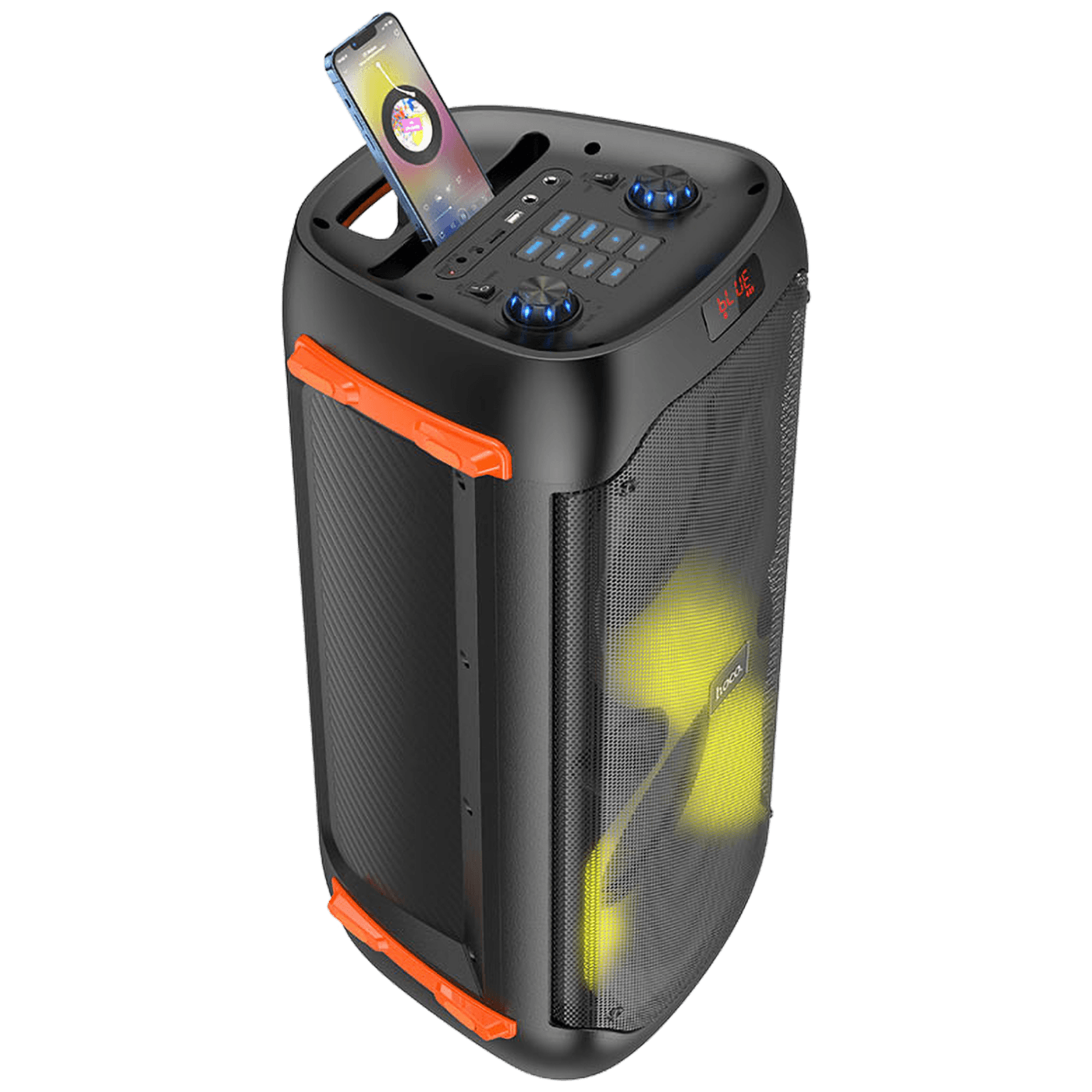 hoco. Zvučnik bežični sa mikrofonom, Bluetooth, 2200 mAh - BS53 Manhattan