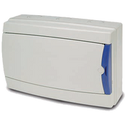 Famatel Kutija za osigurače nadžbuk, 12 osigurača, bijela, IP65 - 3912-T-KN/12