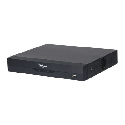 Dahua Technology DH-XVR5108HS-4KL-I3 digitalni videorekorder (DVR) Crno