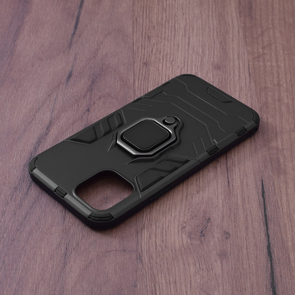 TechSuit Silicone Shield maska za iPhone 11 Pro crna