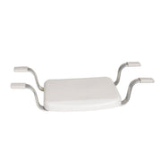 PRIMANOVA SJEDALICA ZA KADU 34×75.5×15.5 CM – 42×34 CM, PP + ALUMINIJ, BIJELA