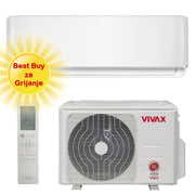 Vivax klima uređaj 5,28kW ACP-18CH50AERI+ - R+ design, za prostor do 55m2, A++ energetska klasa