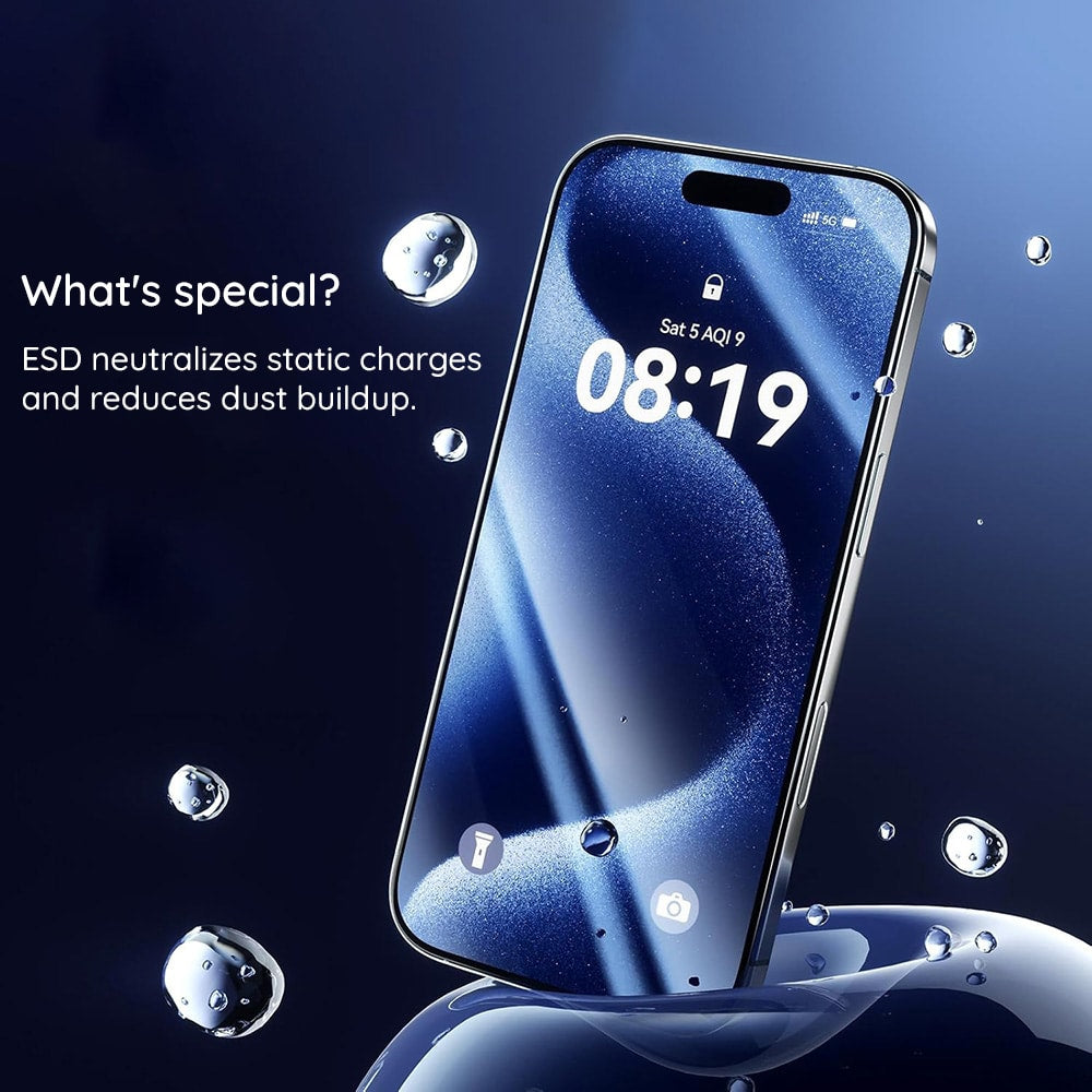 Techsuit ESD Glass za Xiaomi Poco X3 / Poco X3 NFC / Poco X3 Pro