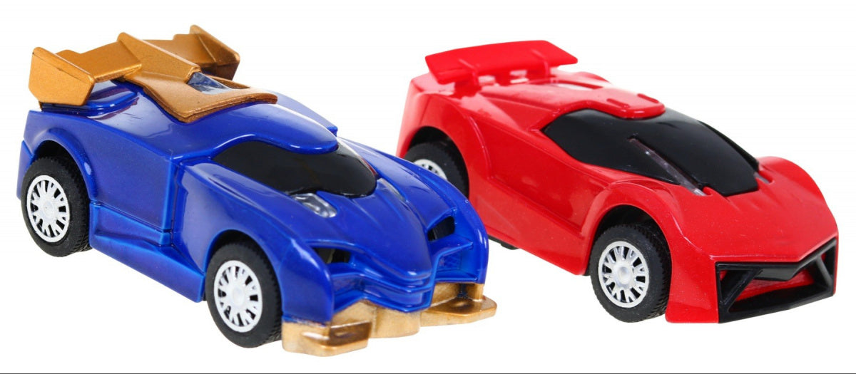 Velika trkaća staza Slot Racing sa 2 petlje
