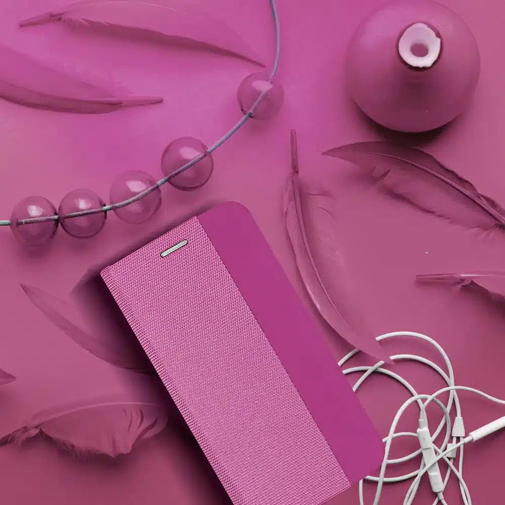 SENSITIVE Book flipové pouzdro pro SAMSUNG GALAXY A16 5G růžové