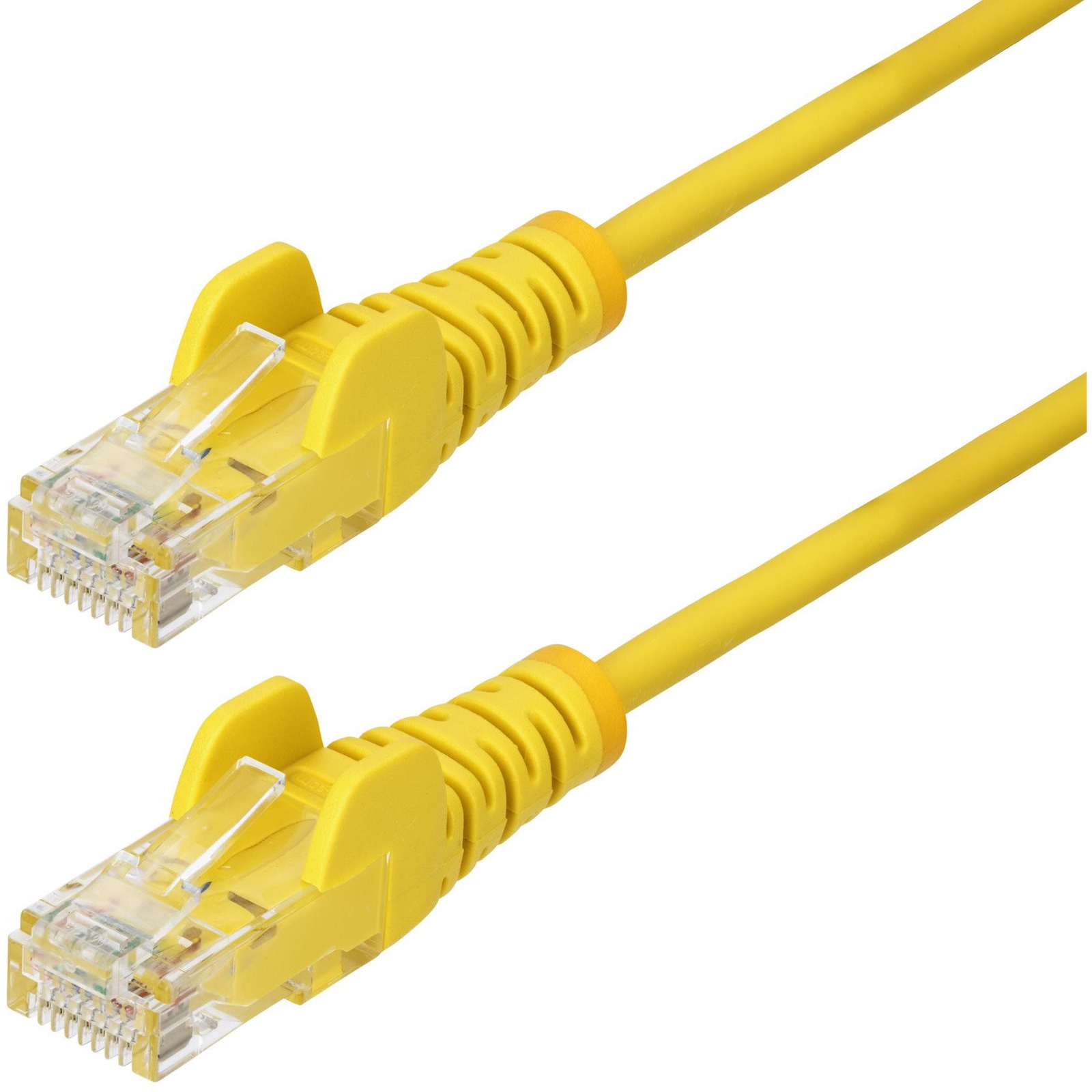 StarTech.com N6PAT15MYLS kabel za umrežavanje Žuto 15 m Cat6 U/UTP (UTP)