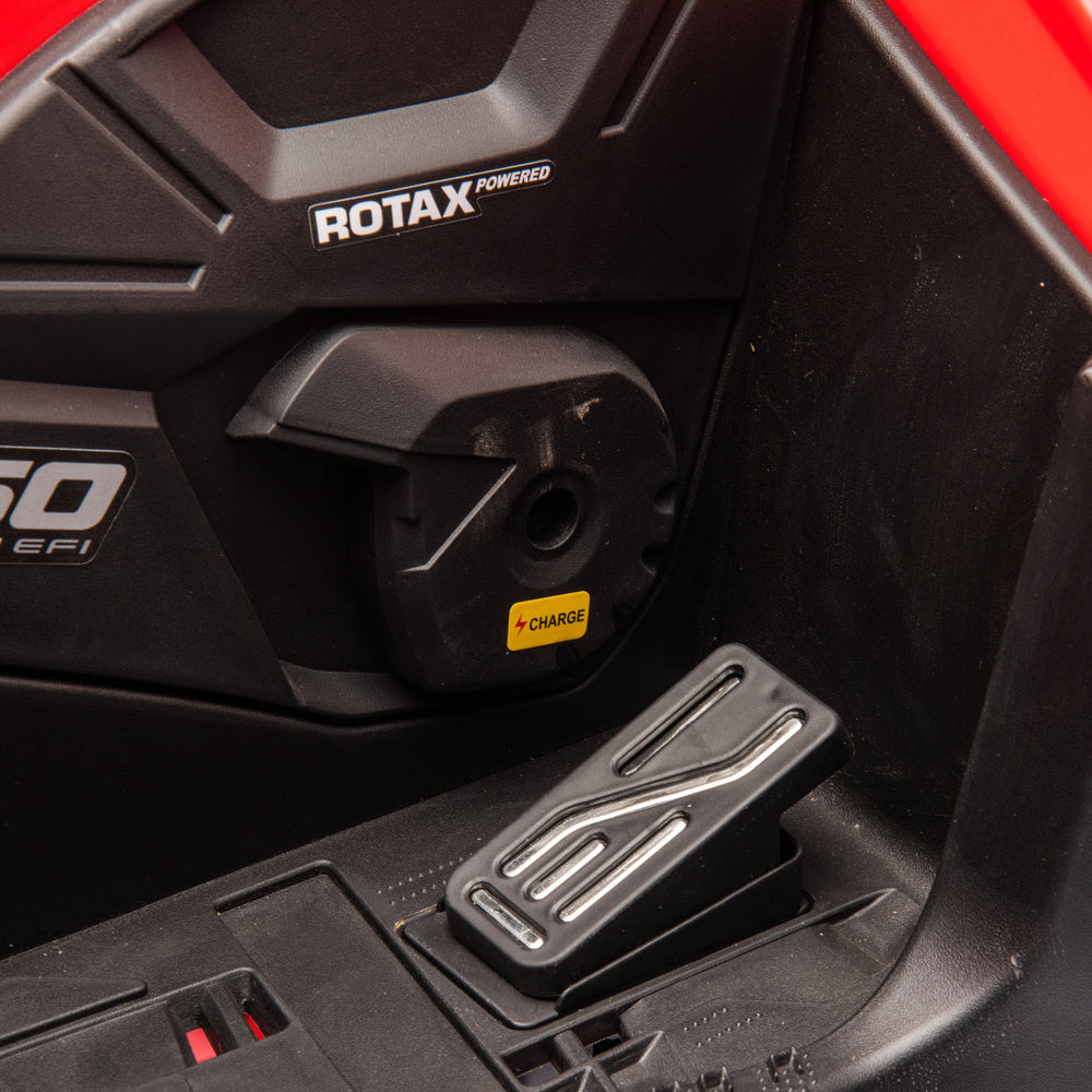 Quad na akumulator Can Am Outlander 4x4 DK-CA005 - dvosjed - crveni