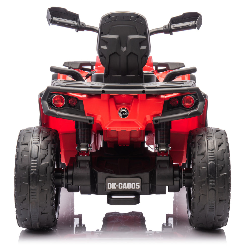 Quad na akumulator Can Am Outlander 4x4 DK-CA005 - dvosjed - crveni