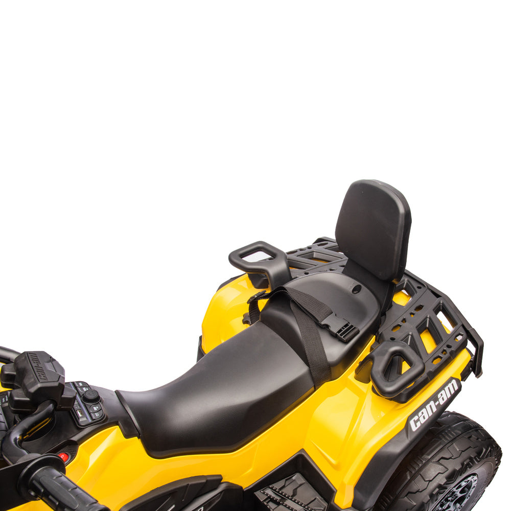 Quad na akumulator Can Am Outlander 4x4 DK-CA005 - dvosjed - žuti