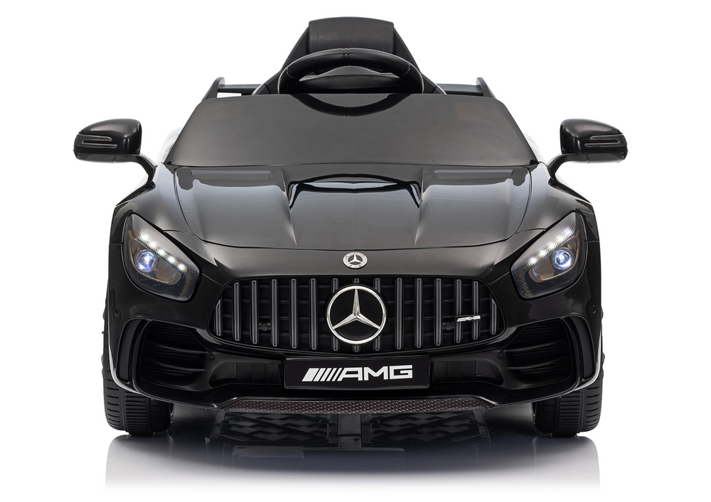 Licencirani auto na akumulator Mercedes GTR - crni