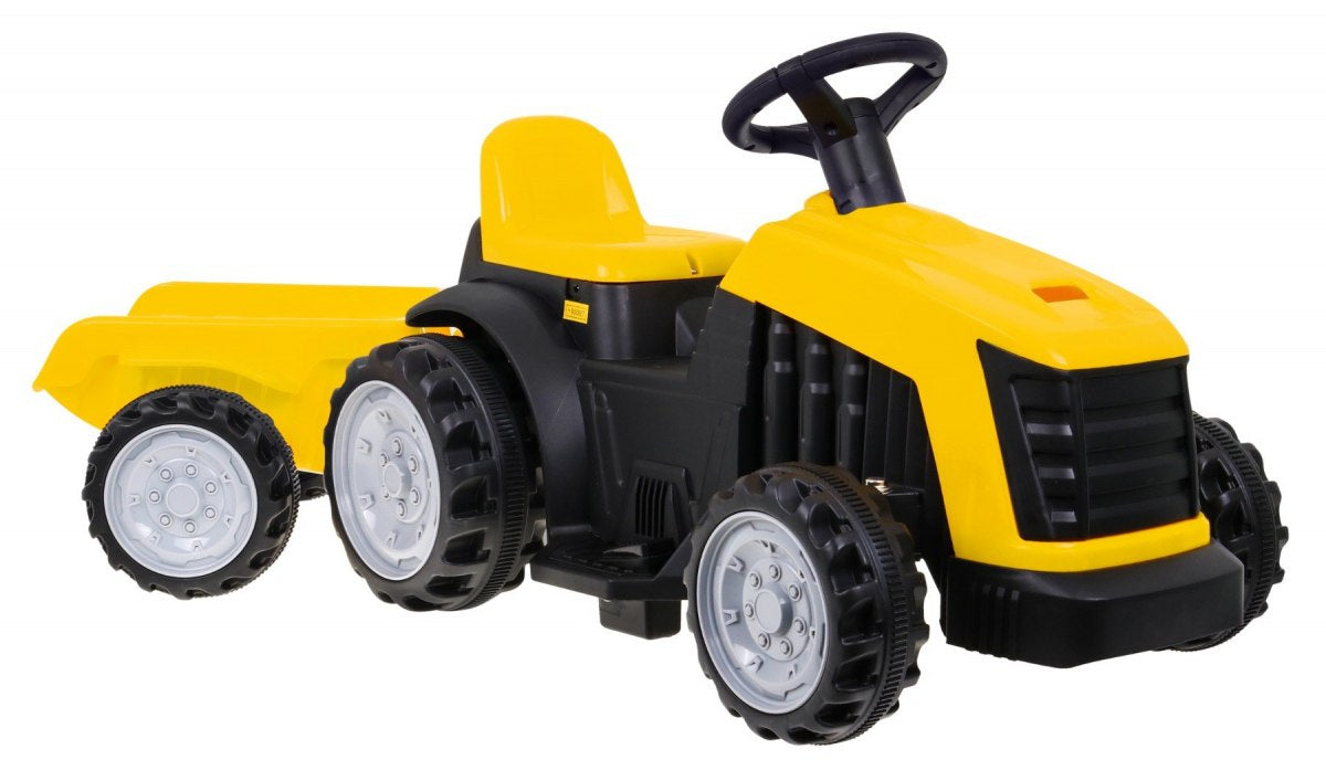 Traktor na akumulator T7 - žuti