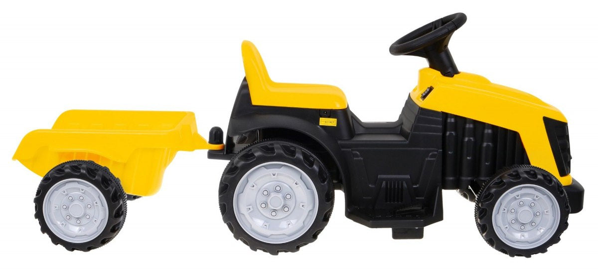 Traktor na akumulator T7 - žuti