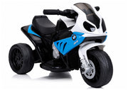 Licencirani motor na akumulator BMW S1000RR - plavi