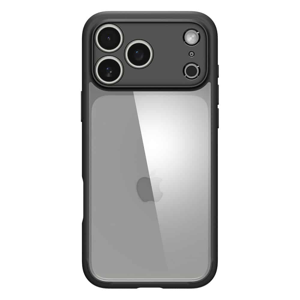 Spigen - Ultra Hybrid maska za iPhone 17 Pro ACS10343 - mat crna