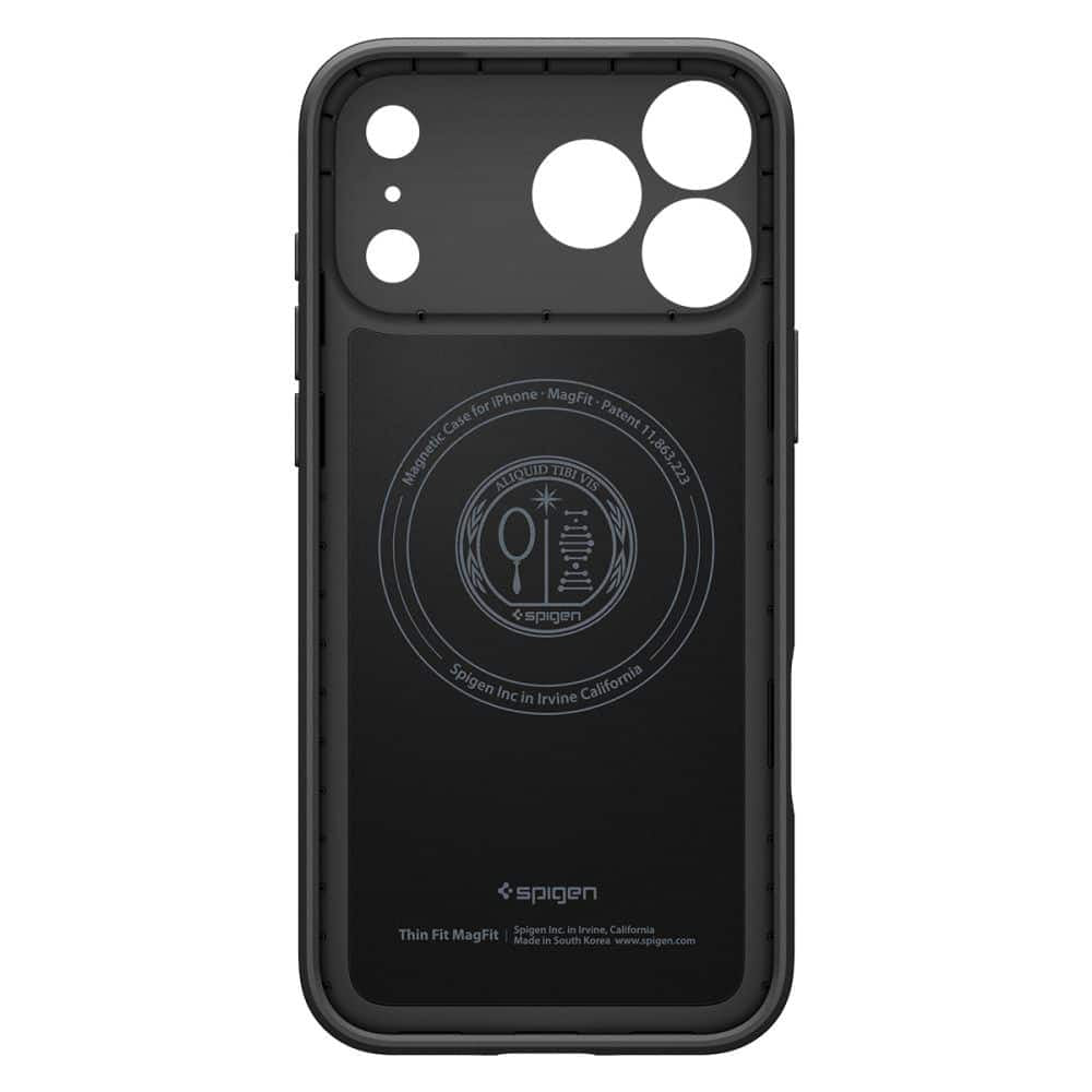 Spigen – Thin Fit MagSafe kryt pro iPhone 17 Pro Max ACS10274 – černý