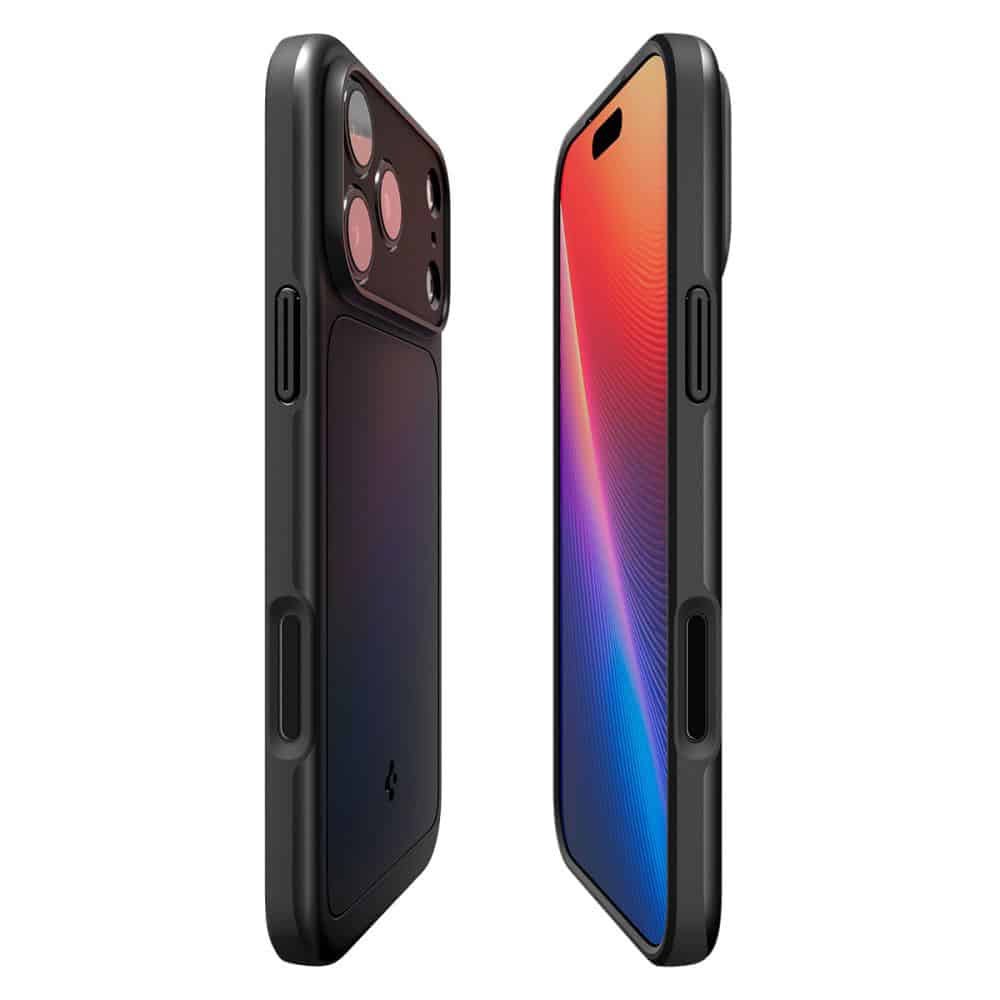 Spigen – Thin Fit MagSafe kryt pro iPhone 17 Pro Max ACS10274 – černý