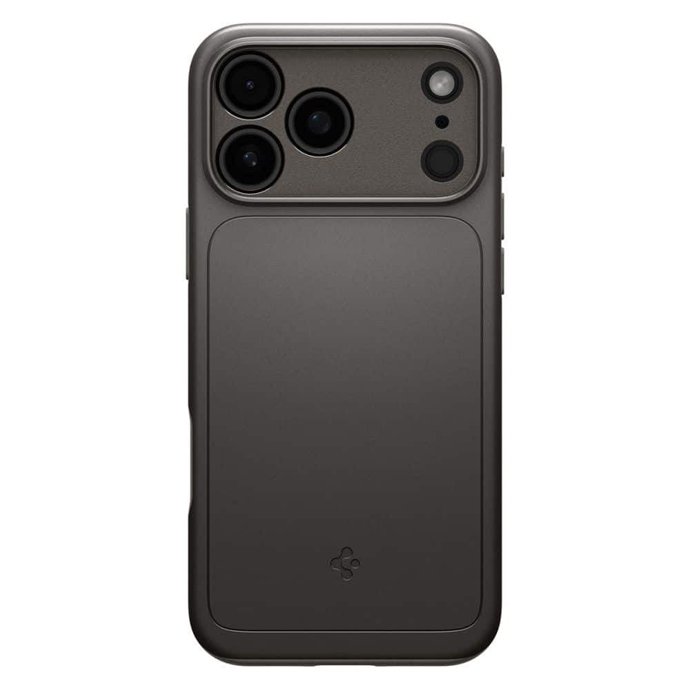 Spigen - pouzdro Thin Fit MagSafe pro iPhone 17 Pro ACS10341 - Gunmetal