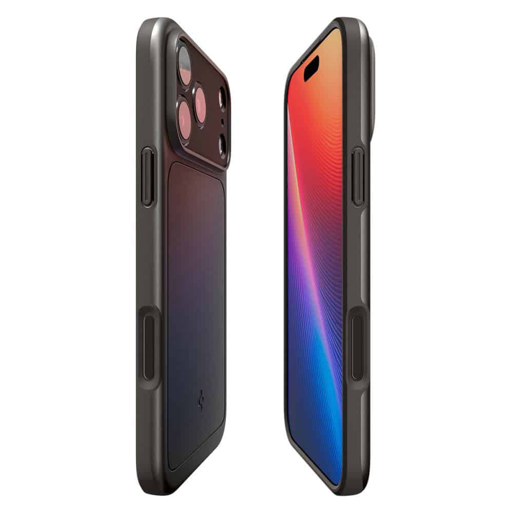 Spigen - pouzdro Thin Fit MagSafe pro iPhone 17 Pro ACS10341 - Gunmetal