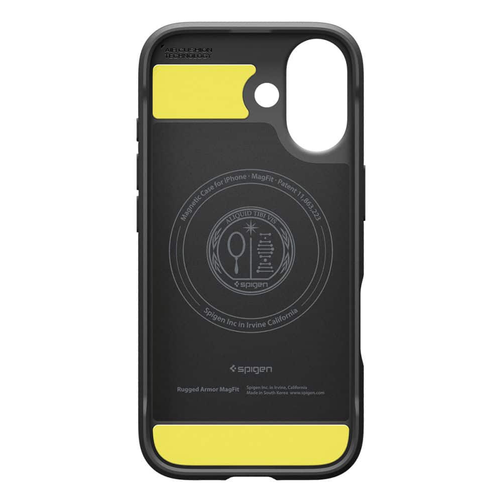 Spigen - Rugged Armor MagSafe kryt pro iPhone 17 ACS10367 - matně černý