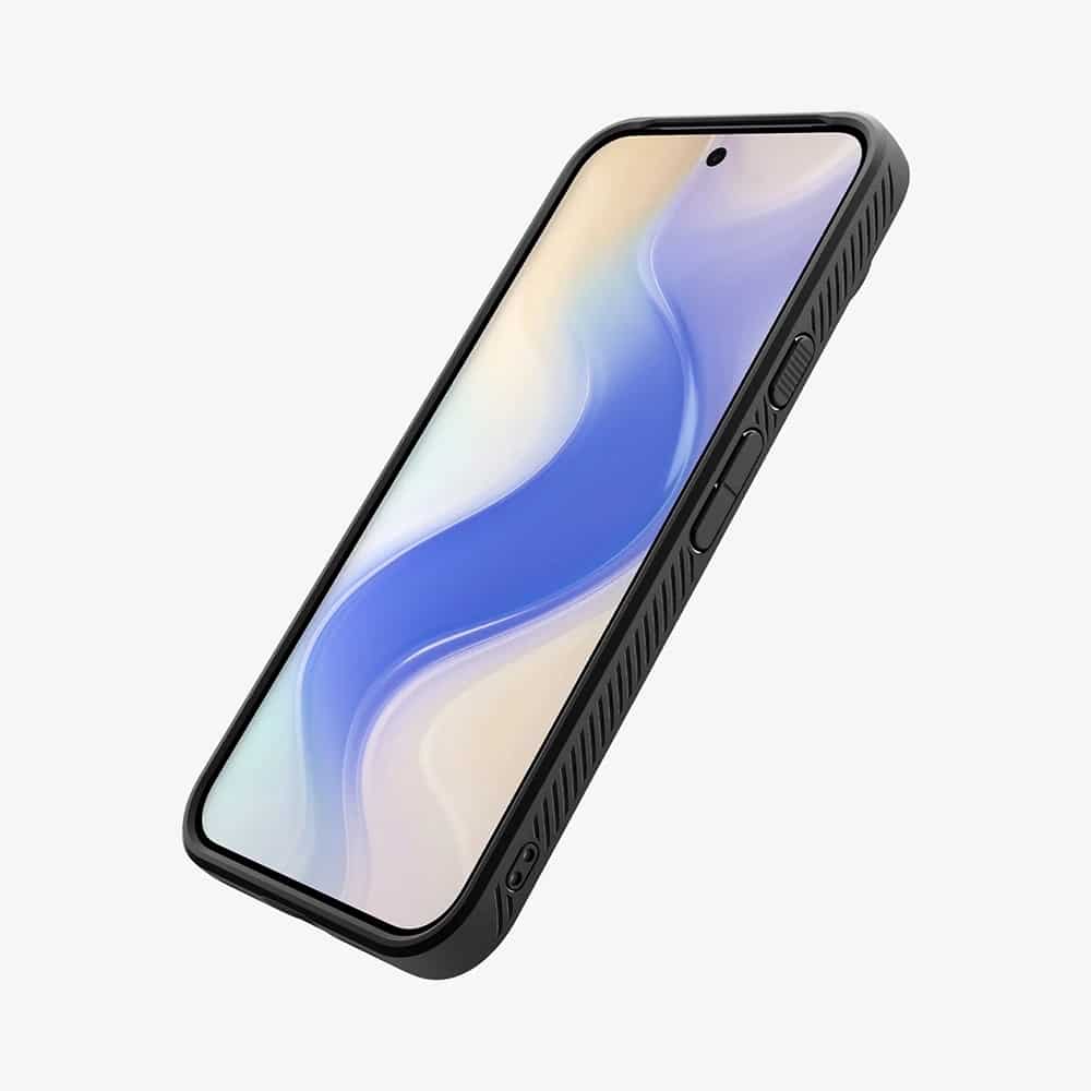Spigen - Liquid Air ovitek za Google Pixel 10 Pro XL ACS09737 - Mat črna