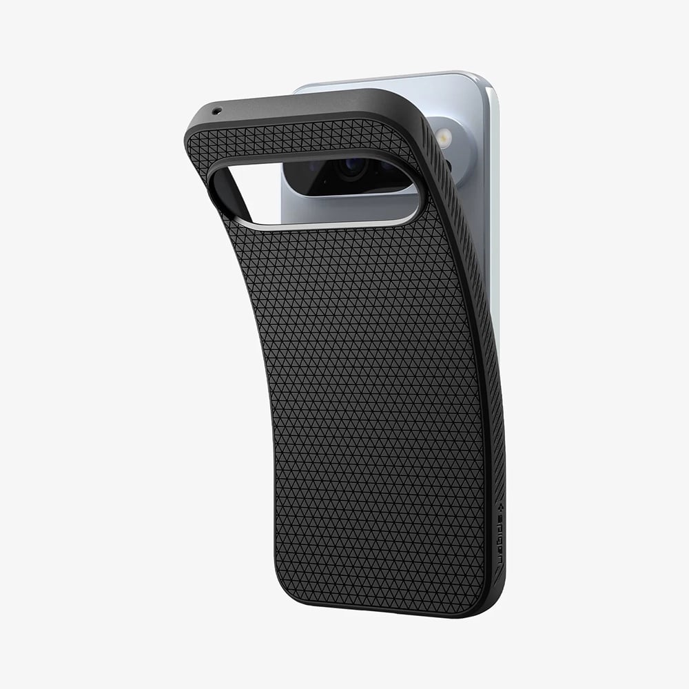Spigen - Liquid Air ovitek za Google Pixel 10 Pro XL ACS09737 - Mat črna