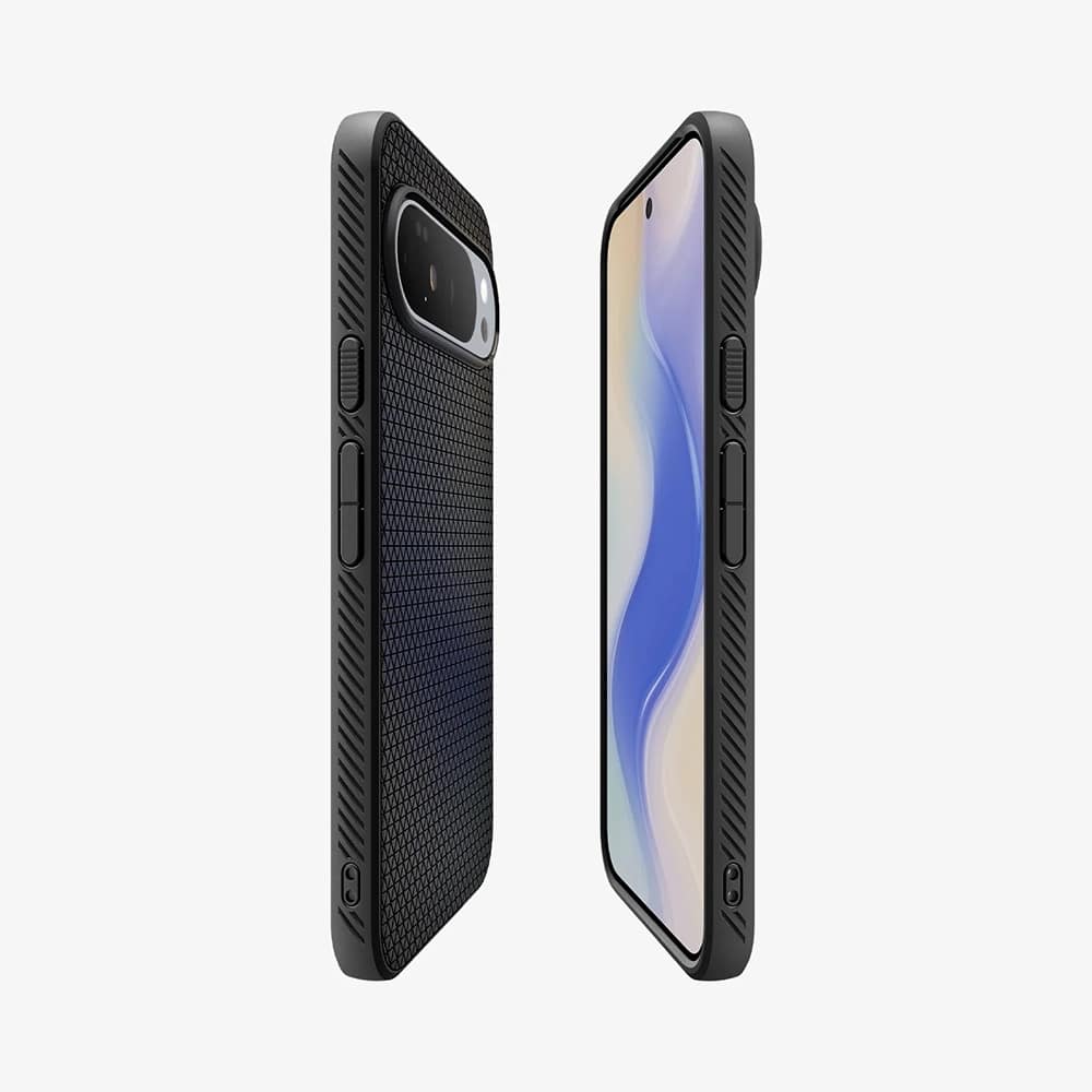 Spigen - Liquid Air ovitek za Google Pixel 10 Pro XL ACS09737 - Mat črna