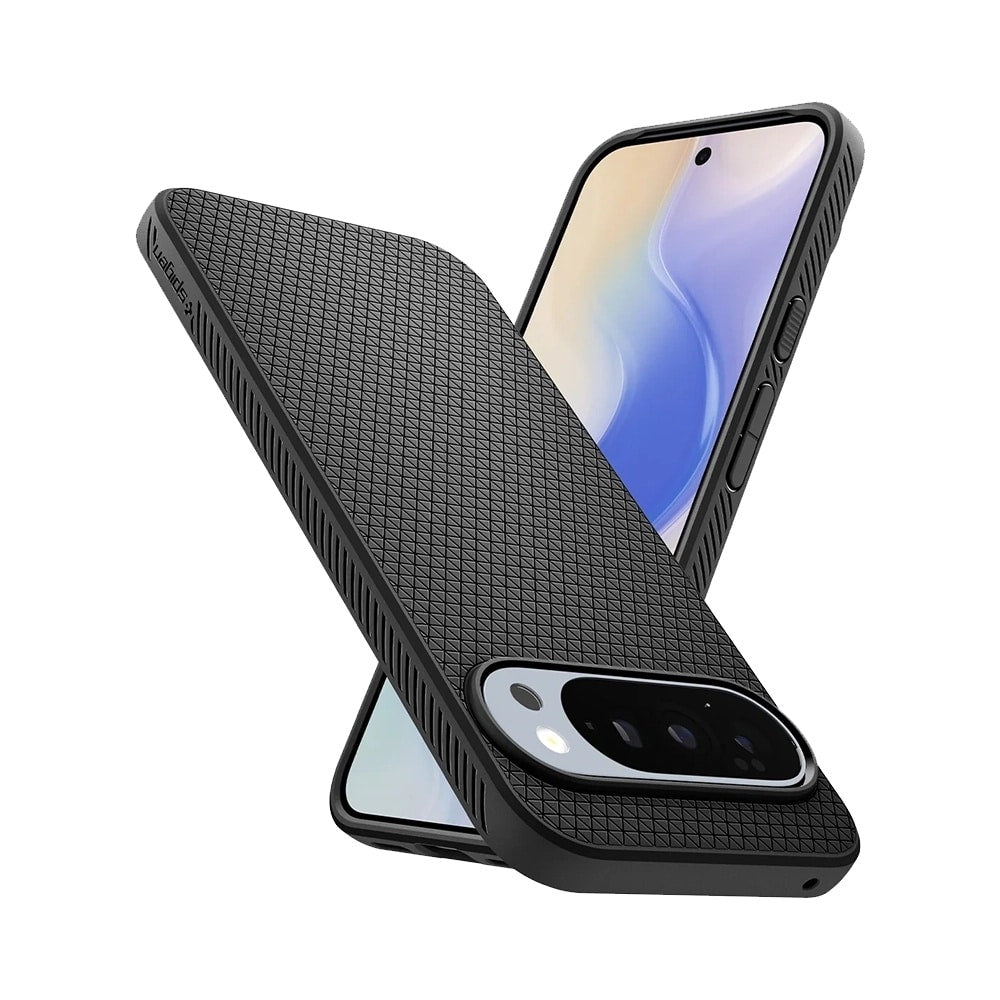 Spigen - Liquid Air ovitek za Google Pixel 10 Pro XL ACS09737 - Mat črna