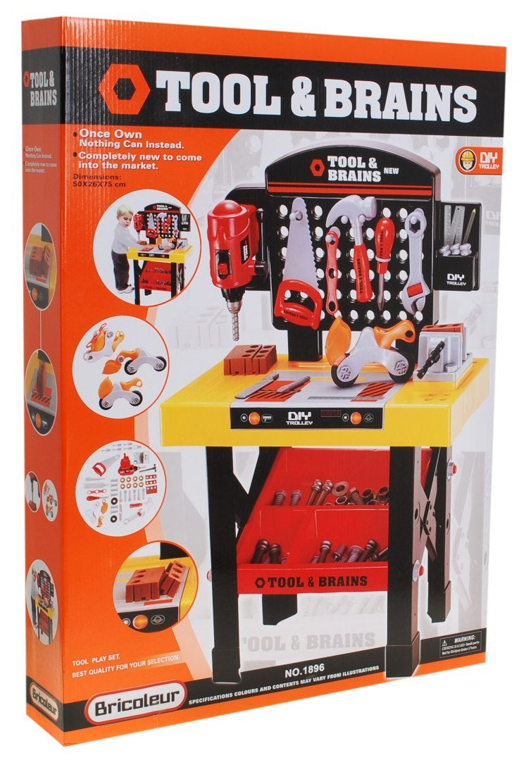 Mega velika radionica za igru – set alata 