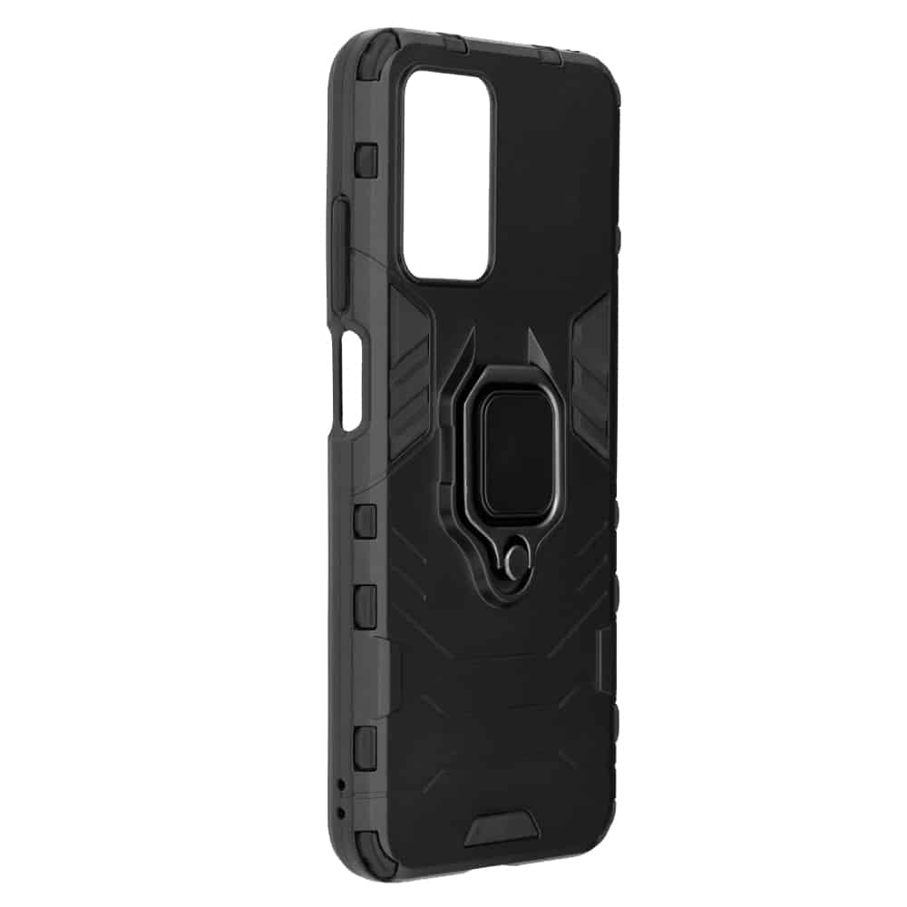 TechSuit Silicone Shield maska za Xiaomi Redmi 10 crna