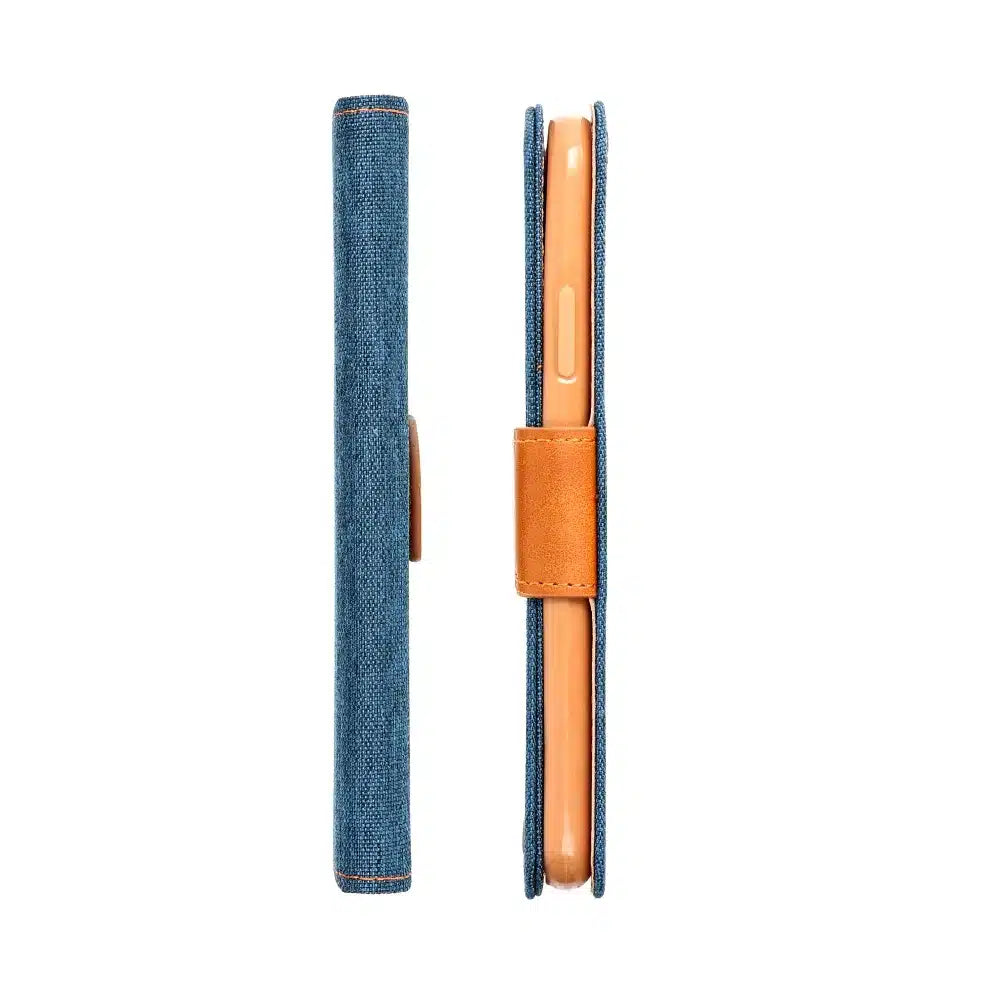 CANVAS Book case preklopna futrola za SAMSUNG GALAXY A15 4G / A15 5G navy plava